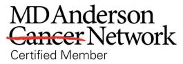 md anderson cancer network logo