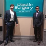 Dr Kocak Dr Tiwari at Plastic Surgery The Meeting 2014 in Chicago