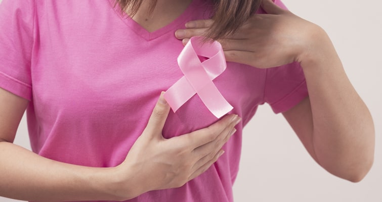 breast reconstruction interfere breast cancer treatment