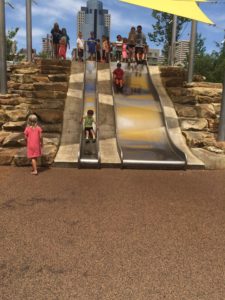 Smale Riverfront Park - playground