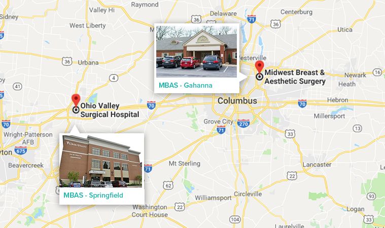 Midwest Plastic Surgery Locations Ohio
