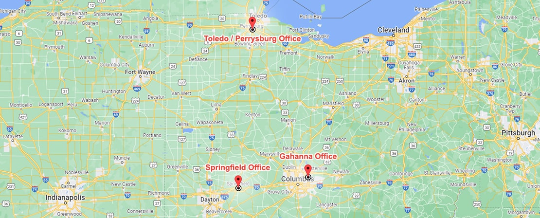 MBAS Map Locations