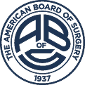 the american board of surgery logo