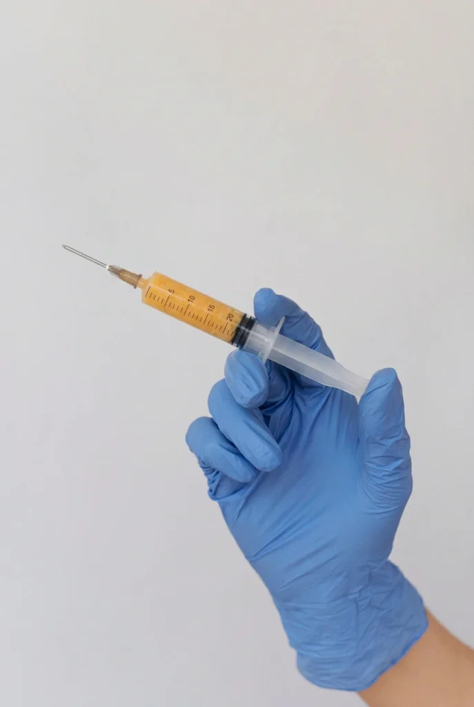 magnific change the syringe into a fat transfer syringe 38388